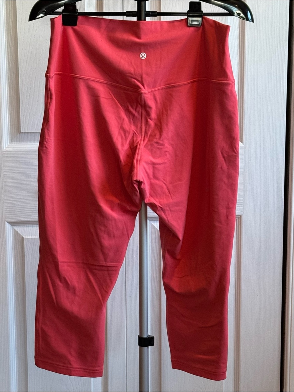 Lululemon Women’s Pink High-Rise Cropped Align Leggings, Size 16 - Picture 3 of 7